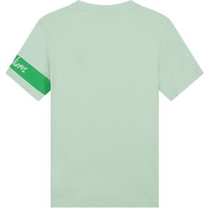 Malelions Women Captain T-Shirt - Mint/Green XL