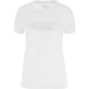 Guess CN Sangallo Tee - Pure White S