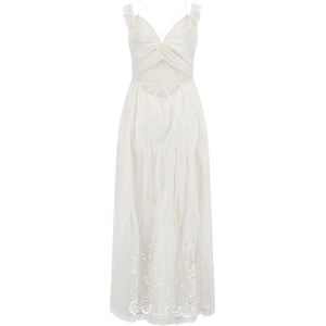 Guess Palma Long Dress - Pure White S