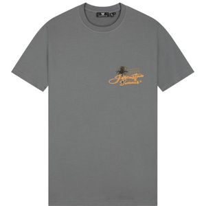 JorCustom Endless Summer Slim Fit T-Shirt - Antraciet XS