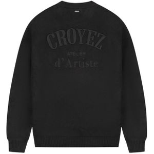 Croyez Atelier Knit Sweater - Black XXS