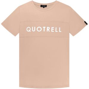 Quotrell X Eddy'S San Jose T-Shirt - Mocha/White