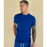 Dsquared2 - All Over Logo T-Shirt - Blauw - T-shirt