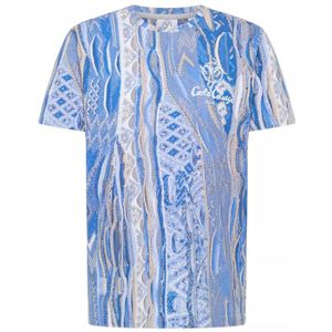 Carlo Colucci T-Shirt C3447 - Light Blue