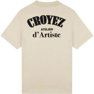Croyez Atelier T-Shirt - Off-White XXS