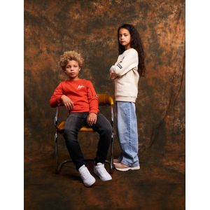 Malelions Kids Pocket Sweater - Rust 92