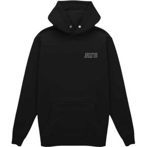 JorCustom Excellence Slim Fit Hoodie - Black XXL