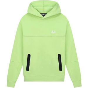 Malelions Sport Counter Hoodie - Lime