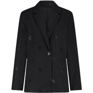 Fifth House - Jorden Blazer - Zwart - Blazer