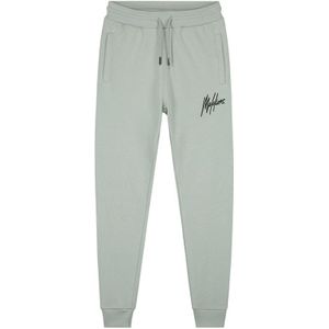 Malelions Basic Sweatpants - Aqua Grey XL