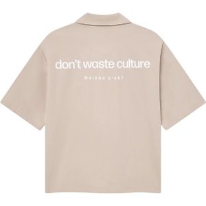 Valoria Shirt - Taupe XS