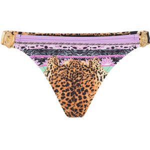Women Bikini Slip - Leopard M