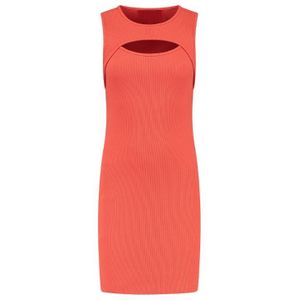 Nikkie Cutout Sleeveless Dress - Paprika