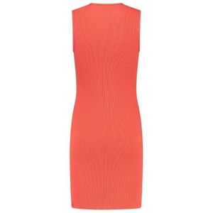 Nikkie Cutout Sleeveless Dress - Paprika 32