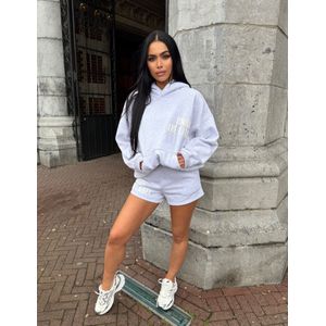 Joleen Shorts - Light Grey Marl XXS