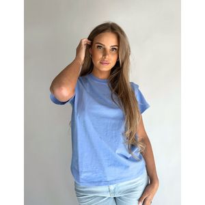 esper T-Shirt - Iris Blue S