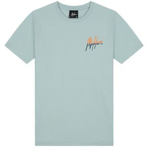 Malelions Kids Split T-Shirt - Sky Blue 10