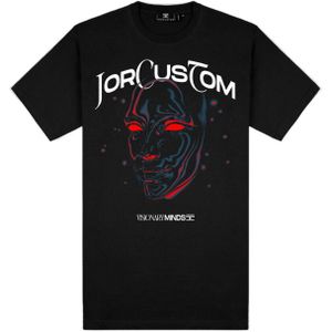 JorCustom Visionary Slim Fit T-Shirt - Black S