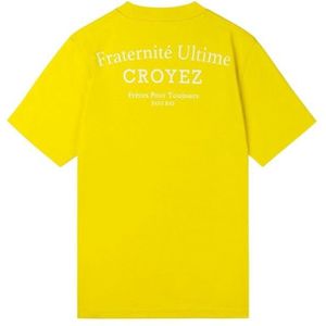 Croyez Fraternité T-Shirt - Yellow XXL