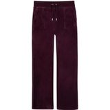Juicy Couture - Del Ray - Broek - Wijnrood - Fluweel/Nicky Velours