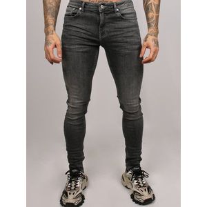 2LEGARE Noah Stretch Jeans - Mid Grey 25