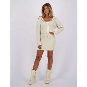 Reinders Megan Knit Vest - Creme M