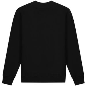 Malelions Women Essentials Brand Sweater - Black S