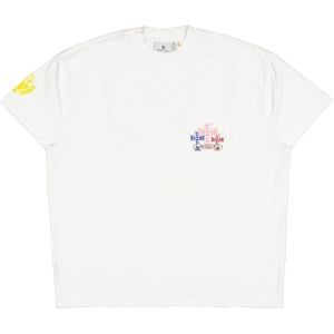 Women Cross T-Shirt - Real White XS