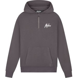 Malelions Chainstitch Signature Hoodie - Mulch Brown XS