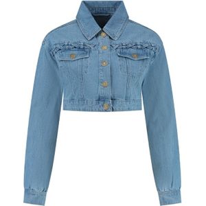 Nikkie Bountiful Jacket - Blue Denim