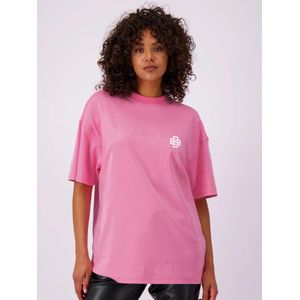 Women Mono Tee - Pink L