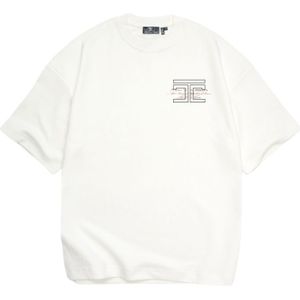 JorCustom Rolls Oversized T-Shirt SS24 - White XXL