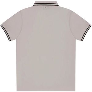 Quotrell Batera Polo - Taupe/Black S