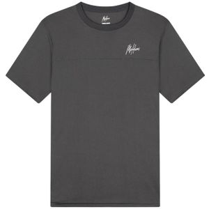 Malelions Sport Ace T-Shirt - Charcoal XS
