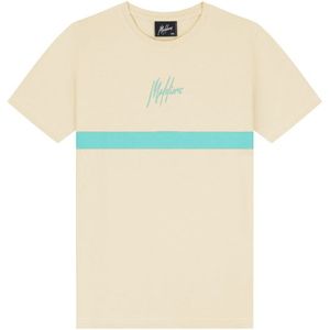 Malelions Kids Tube T-Shirt - Beige/Turquoise 4-104