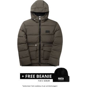 Ab Lifestyle Heavy Puffer - Khaki