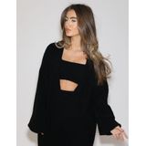 Reinders - Tammy Pully - Zwart - Oversized Trui