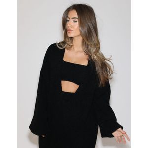 Reinders - Tammy Pully - Zwart - Oversized Trui
