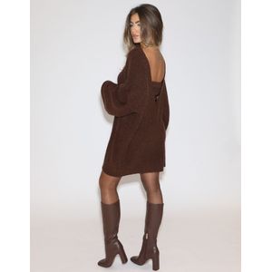 Reinders - Tammy Pully - Bruin - Oversized Trui