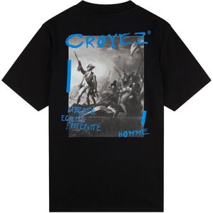 Croyez Women Louvre T-Shirt - Vintage Black