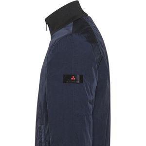 Peuterey Agnel Bomber Jacket - Blue Grafite L