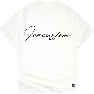 JorCustom Tropics Loose Fit T-Shirt SS24 - White M
