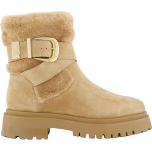 Steve Madden - Lodge Bootie - Tan - Enkellaarsjes