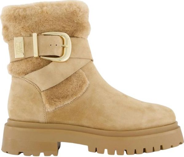 Steve Madden - Lodge Bootie - Tan - Enkellaarsjes