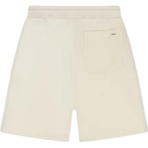 Croyez Heavyweight Logo Shorts - off white XL