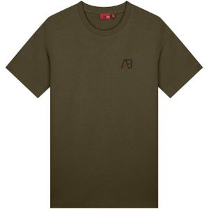 Regular-Fit Tee - Olive Night XL