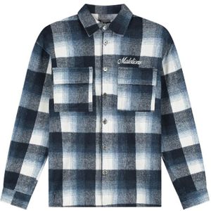 Malelions Monaco Flannel - Blue S