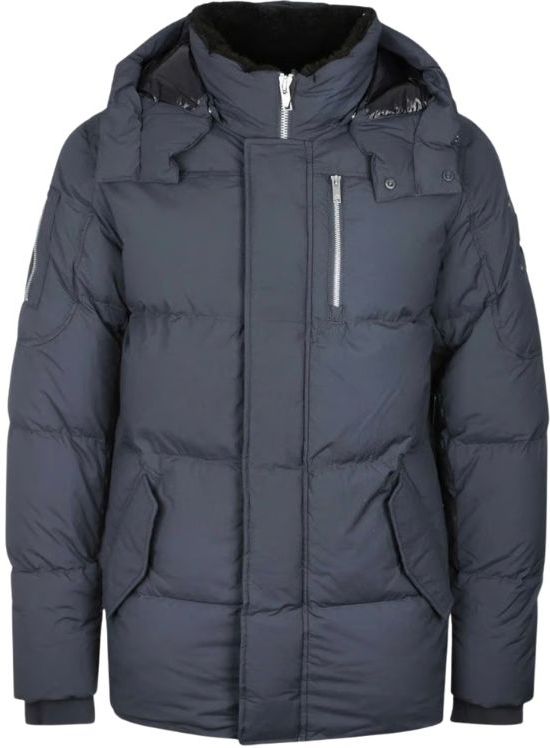 Moose Knuckles - Everest 3Q Puffer - Jacket - Grijs - Heren
