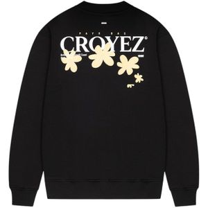 Croyez Botanique Sweater - Black/Lime XS