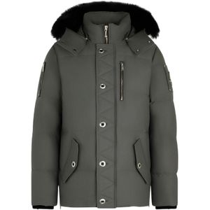 Original 3Q Jacket - Cement W/Black SH S